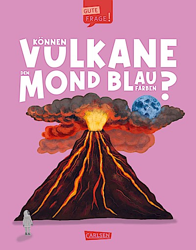 Können Vulkane den Mond blau färben? (Gute Fra...