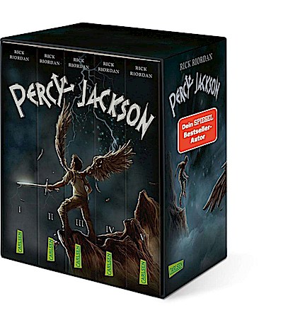Percy Jackson 1-5 (Taschenbuchschuber)