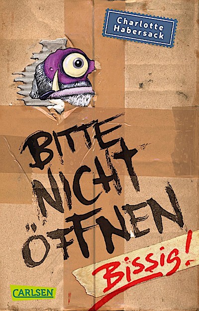 Bitte nicht öffnen 1: Bissig! (TB)
