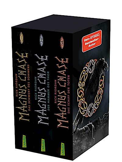Magnus Chase: Taschenbuchschuber