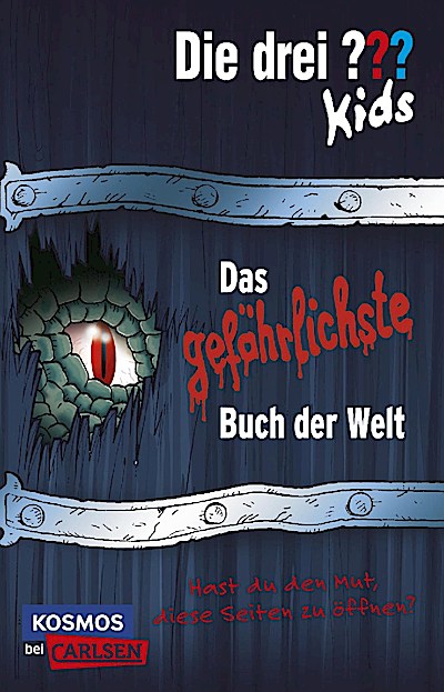 Die drei ??? kids - Das gefährlichste Buch der Welt