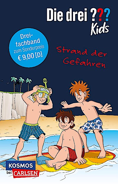 Die drei ??? Kids - Strand der Gefahren (Dreifachband)