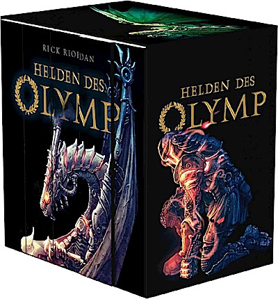 Helden des Olymps: Taschenbuchschuber Bände 1-5