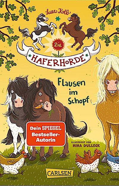 Die Haferhorde 1: Flausen im Schopf