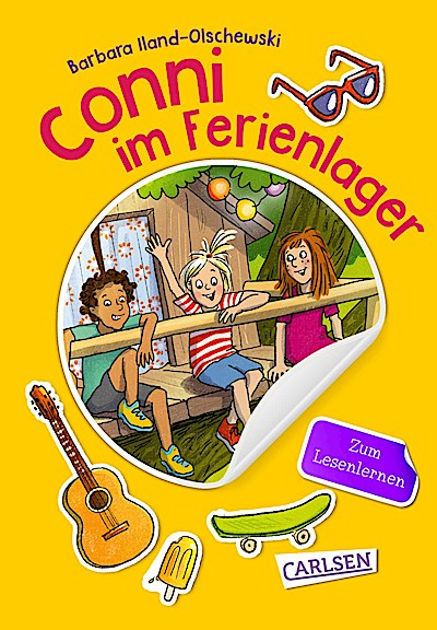 Abenteuerspaß mit Conni: Conni im Ferienlager