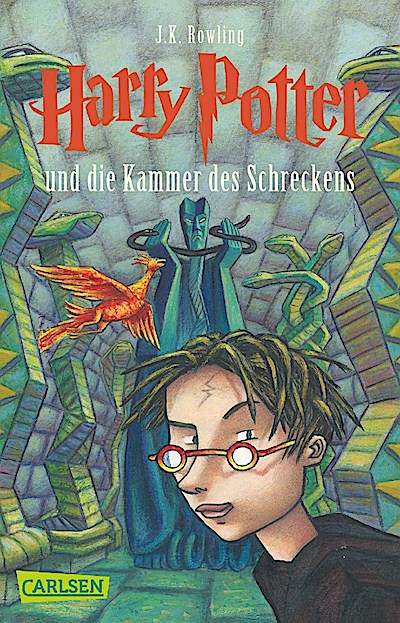 Harry Potter (2) und die Kammer des Schreckens (TB)