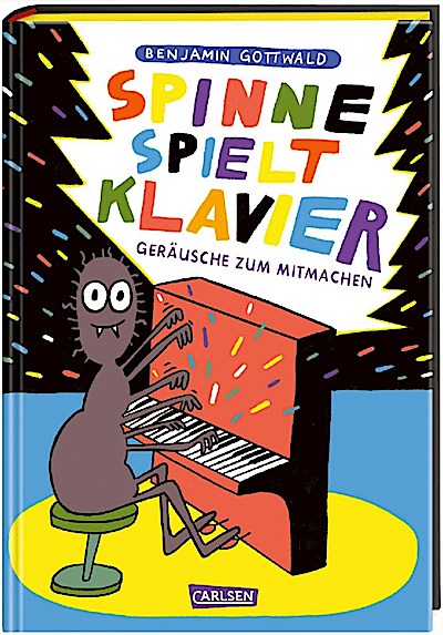 Spinne spielt Klavier (Jugendliteraturpreis 2023)