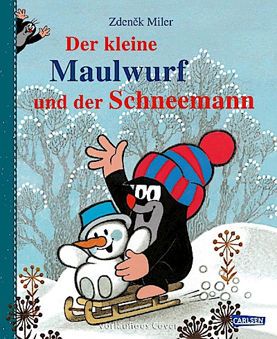 Der kleine Maulwurf und der Schneemann