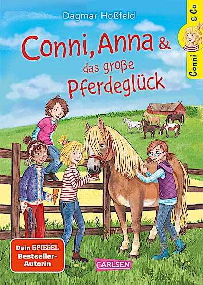 Conni & Co 18: Conni, Anna und das große Pferd...