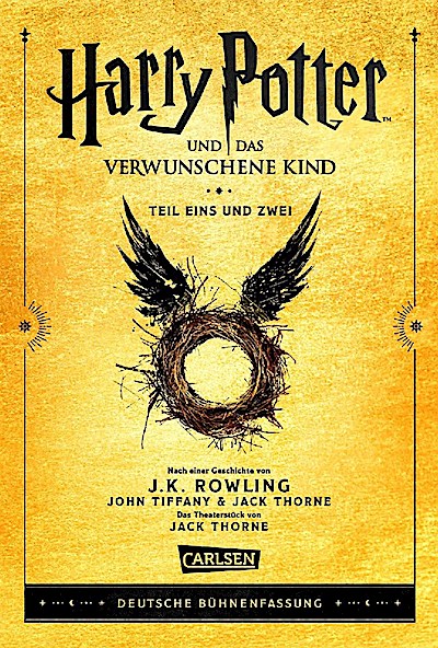 Harry Potter und das verwunschene Kind - Teil eins und zwei