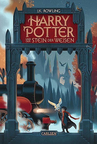 Harry Potter (1) und der Stein der Weisen (NA 2025)