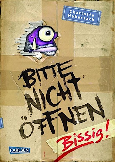 Bitte nicht öffnen 1: Bissig!