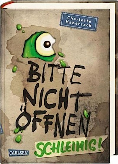 Bitte nicht öffnen 2: Schleimig!