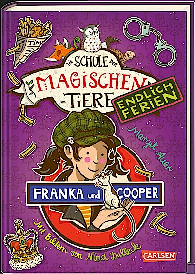 Die Schule der mag.Tiere - Endlich Ferien 08: Franka+Cooper