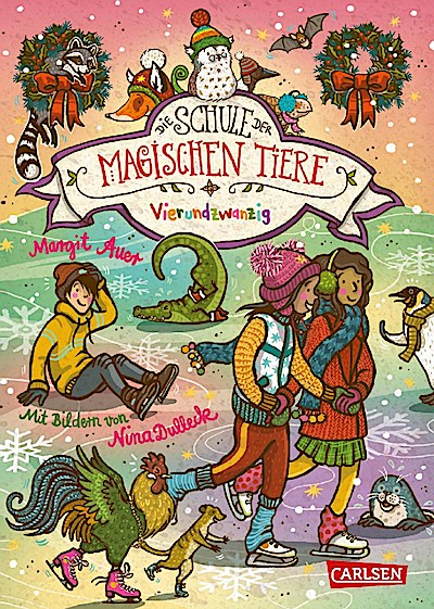Die Schule der magischen Tiere 15 - Vierundzwanzig