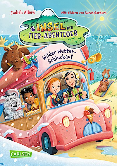 Insel der Tier-Abenteuer 4: Wilder Wetter-Schl...