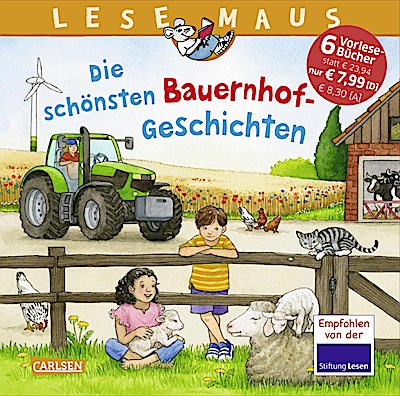 LESEMAUS Sonderbände: Die schönsten Bauernhof-...
