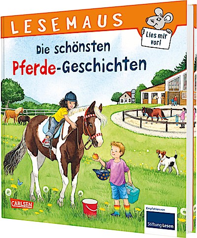LESEMAUS Sonderbände: Die schönsten Pferde-Geschichten