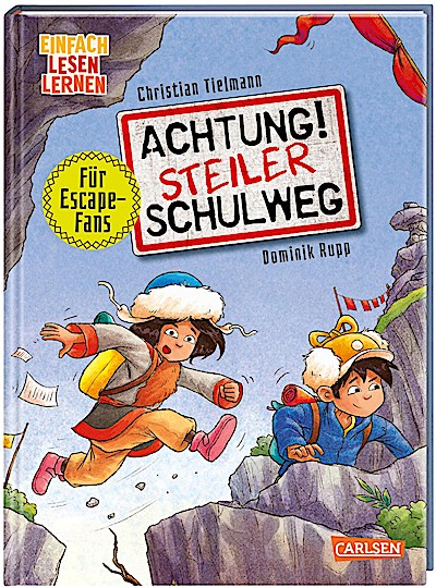 Achtung!: Steiler Schulweg