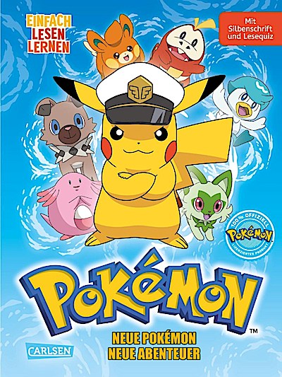 Neue Pokémon, neue Abenteuer