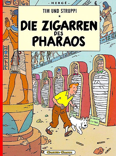 Tim und Struppi 03: Die Zigarren des Pharaos