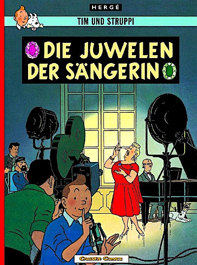 Tim und Struppi 20: Die Juwelen der Sängerin