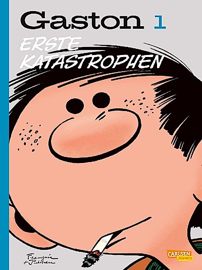 Gaston Neuedition 01: Erste Katastrophen