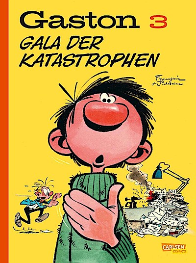 Gaston Neuedition 03: Gala der Katastrophen