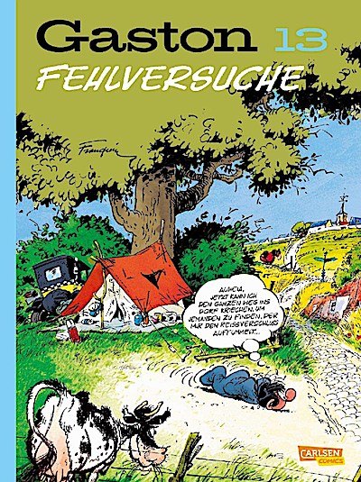 Gaston Neuedition 13: Fehlversuche