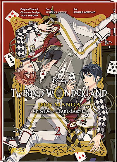 Twisted Wonderland: Der Manga 2