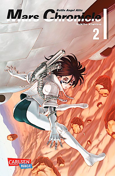 Battle Angel Alita – Mars Chronicle 2