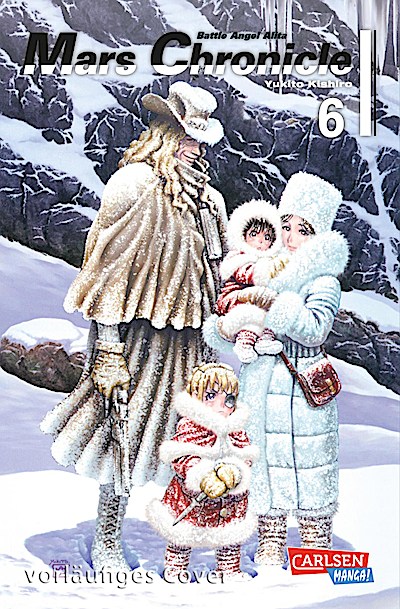 Battle Angel Alita – Mars Chronicle 6