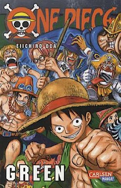 One Piece Green