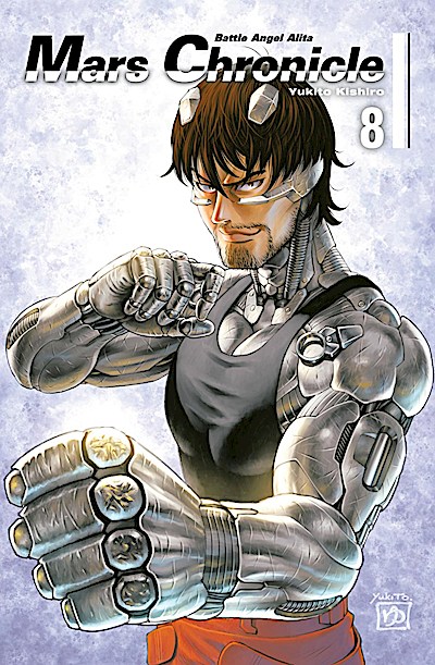 Battle Angel Alita – Mars Chronicle 8
