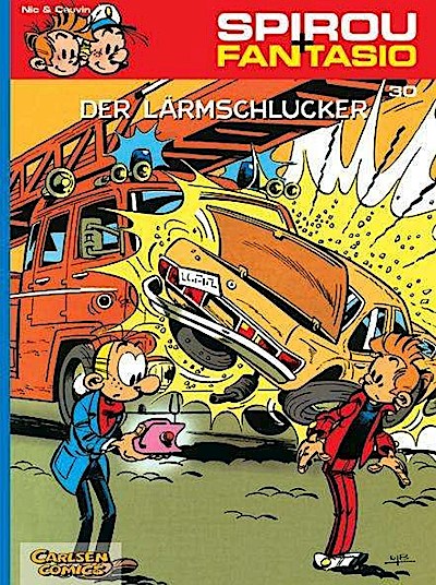 Spirou und Fantasio 30: Der Lärmschlucker