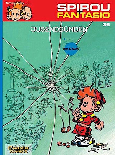 Spirou und Fantasio 36: Jugendsünden