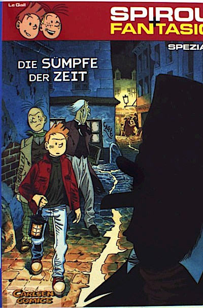 Spirou und Fantasio Spezial 04: Die Sümpfe der Zeit