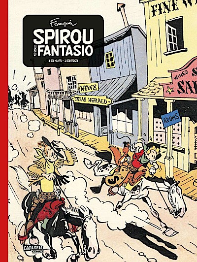 Spirou und Fantasio Gesamtausgabe Neuedition 01