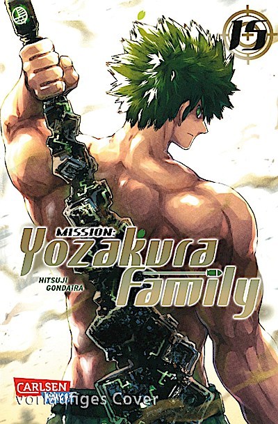 Mission: Yozakura Family 15