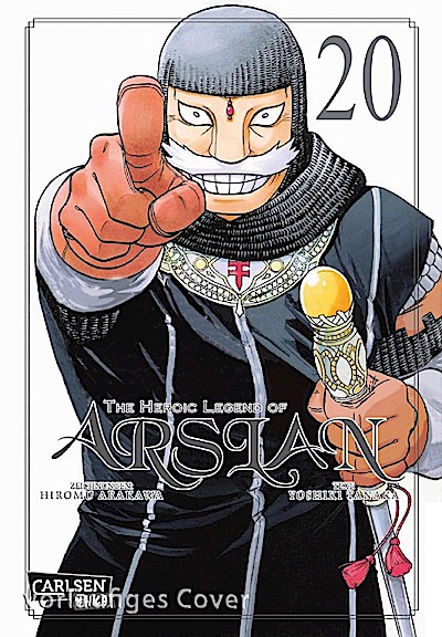 The Heroic Legend of Arslan 20