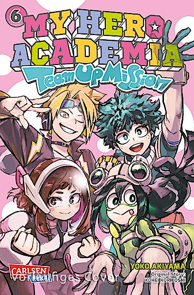 My Hero Academia - Team Up Mission 6