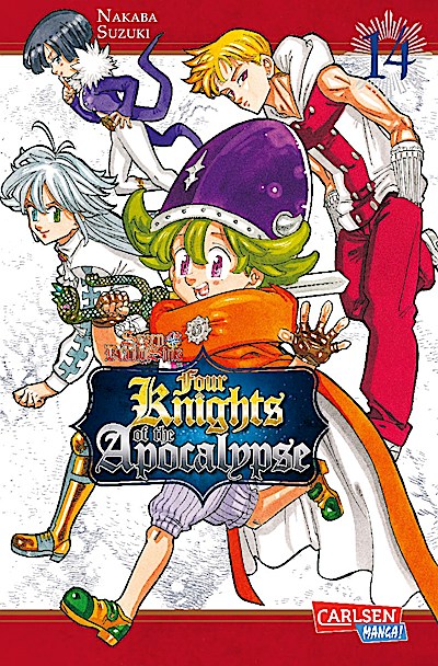 Seven Deadly Sins: Four Knights of the Apocalypse 14