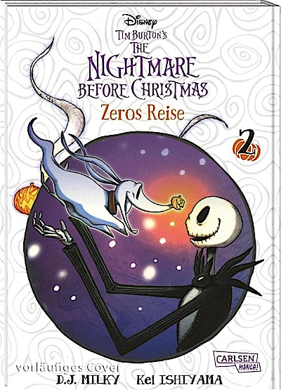 Tim Burton’s The Nightmare Before Christmas: Zeros Reise 2