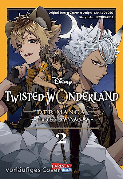 Twisted Wonderland: Der Manga – Episode of Savanaclaw 2