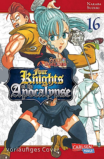 Seven Deadly Sins: Four Knights of the Apocalypse 16