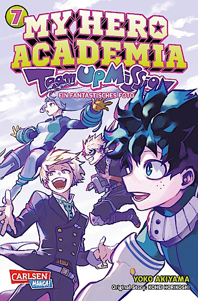 My Hero Academia - Team Up Mission 7