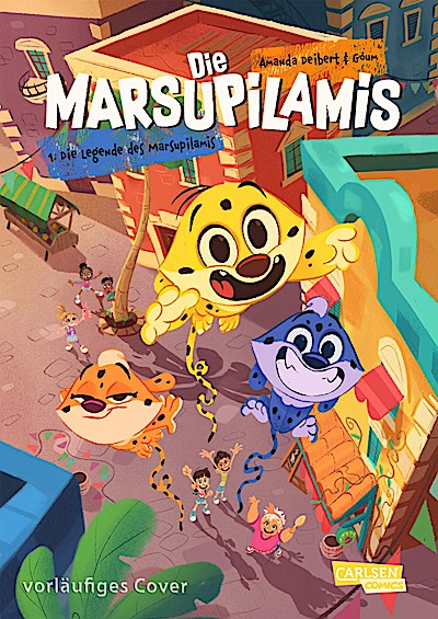 Die Marsupilamis 1: Die Legende der Marsus