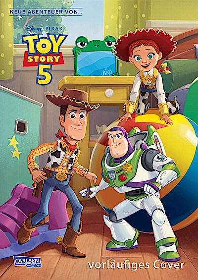 Neue Abenteuer von ...: Toy Story 5