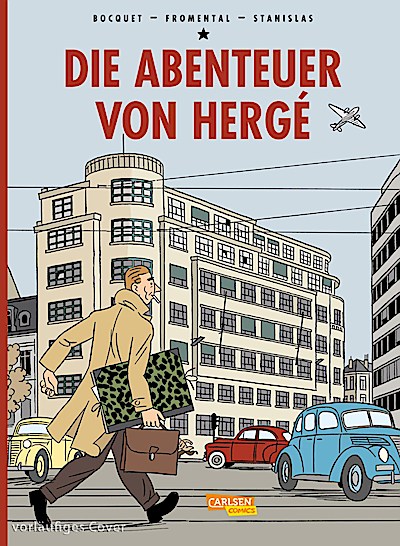 Die Abenteuer von Hergé - Erweiterte Neuausgabe