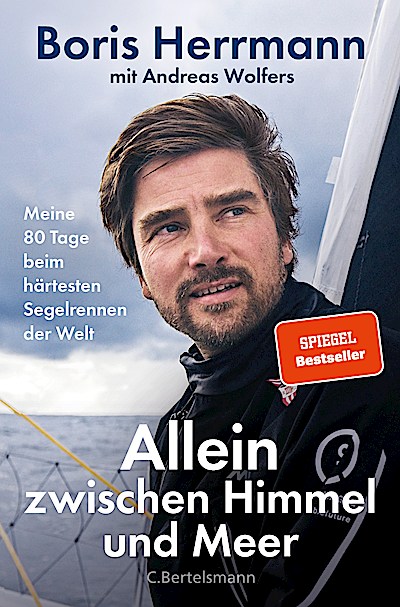 Allein zwischen Himmel und Meer